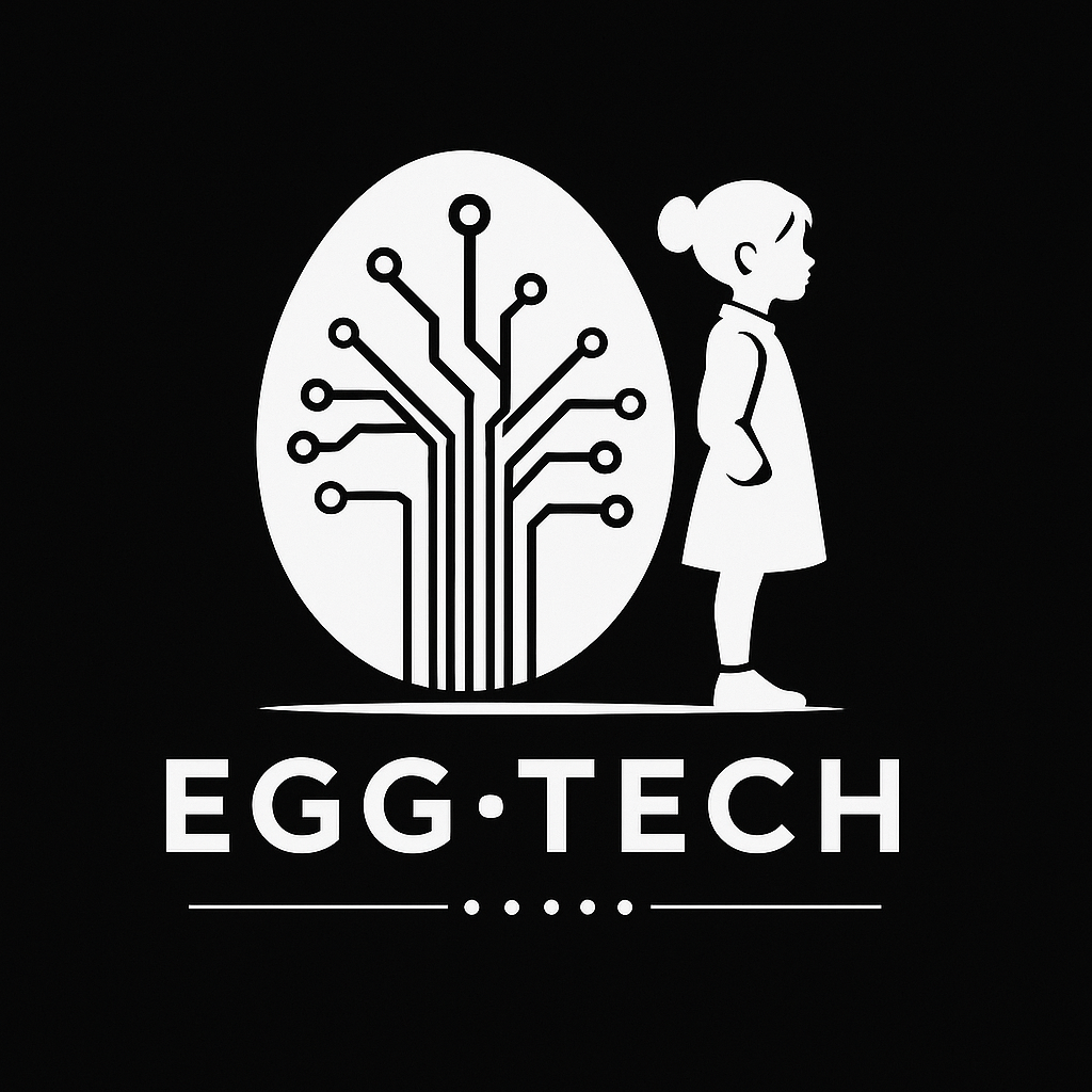EGG Tech Dark Logo